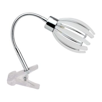 Prezent EZZO I. 61205 Stolní lampa s klipem 1x33W/G9 IP20
