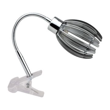 Prezent EZZO II. 61211 Stolní lampa s klipem 1x33W/G9 IP20