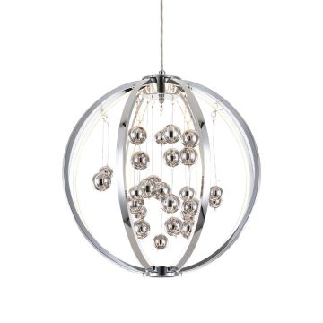 Prezent GALACTICA 61300 Závěsná lampa 1x60W/LED 4500lm IP20