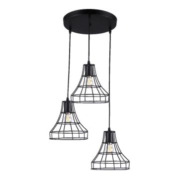 Prezent RIANO I. 61453 Závěsná lampa 3x60W/E27 IP20