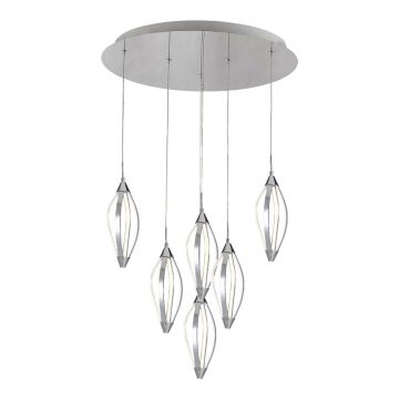 Prezent SAKURA 61305 Závěsná lampa 6x13.2W/LED 6350lm IP20