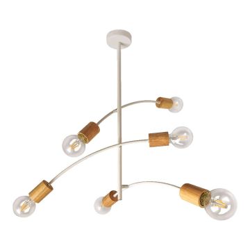 Prezent VEDMA 61216 Stropní lampa 6x40W/E27 IP20