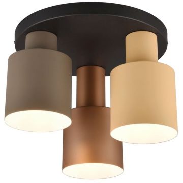 Trio AGUDO 619430317 Stropní lampa 3x40w/e27 ip20