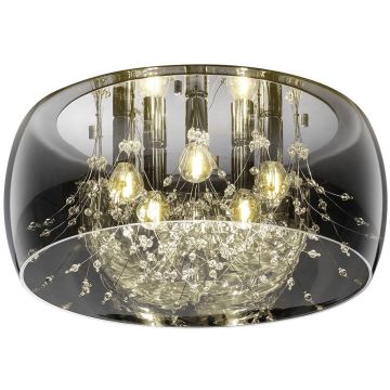Trio CRYSTEL 616700506 Stropní lampa 5x28w/e14 ip20