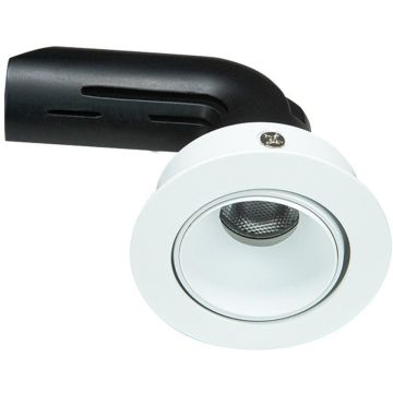 Zambelis RECESSED MOVABLE SPOT S140 Zasouvací osvětlení 6,5W/led 3000K 361lm IP20