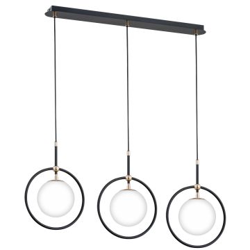 Alfa AKIRA 62207 Závěsná lampa 3x40W/E14 IP20