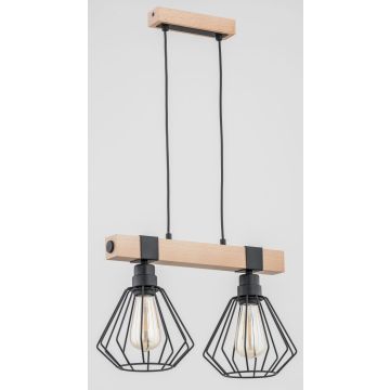 Alfa FIBIA 62000 Závěsná lampa 2x60W/E27 IP20