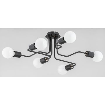 Alfa HARP 62184 Stropní lampa 6x60W/E27 IP20