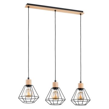 Alfa KASTEL BASKET 62326 Závěsná lampa 3x60W/E27 IP20
