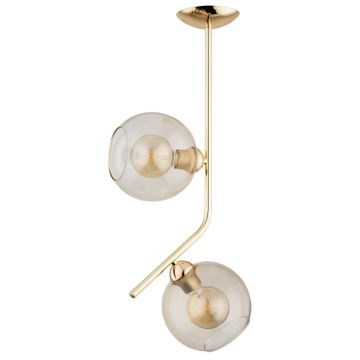 Alfa LALEN 62275 Stropní lampa 2x60W/E27 IP20