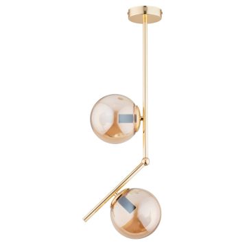 Alfa LIBERTY 62265 Stropní lampa 2x40W/E14 IP20