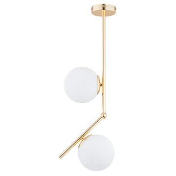 Alfa LIBERTY 62267 Stropní lampa 2x40W/E14 IP20