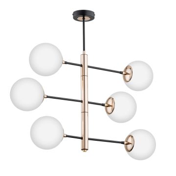 Alfa PESCO 62206 Stropní lampa 6x40W/E14 IP20