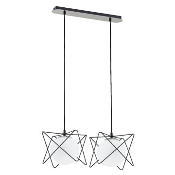 Alfa SAGITO 62200 Závěsná lampa 2x40W/E14 IP20