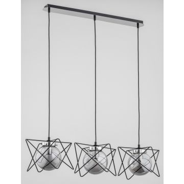 Alfa SAGITO TRACK 62098 Závěsná lampa 3x40W/E14