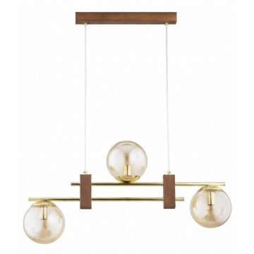 Alfa SEKANT 62657 Závěsná lampa 3x/E14