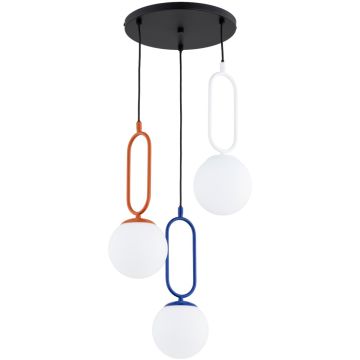 Alfa VAVIL 62617 Závěsná lampa 3x10W/E14