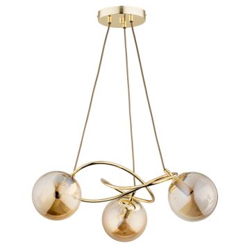 Alfa VELTA 62345 Závěsná lampa 3x40W/E14 IP20