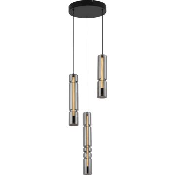 Aviano Lighting CILINDRO 6223-0310 Závěsná lampa 3x9w/led 3000k 3200lm