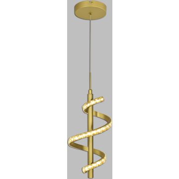 Aviano Lighting CLARET 6209-0115 Závěsná lampa 9w/led 3000k 3000K