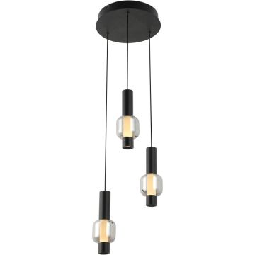 Aviano Lighting RONDA 6224-0310 Závěsná lampa 3x8w/led 3000K+4000K 2500lm