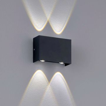 Fischer&Honsel Nairobi 30378 Nástěnná lampa 4x2.5W/LED 3000K 960 lm IP54