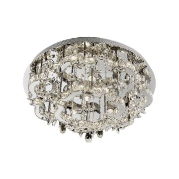 Prezent ARAMEA 62409 Stropní lampa 7x24W/LED|7x50W/GU10 1920lm IP20