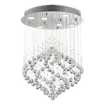 Prezent CHESTER 62412 Závěsná lampa 6x50W/GU10 IP20