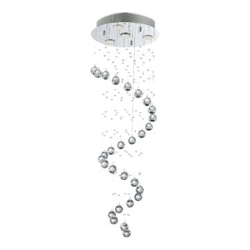 Prezent COIL 62410 Závěsná lampa 4x50W/GU10 IP20