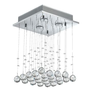 Prezent KILLYS 62425 Stropní lampa 3x50W/GU10 IP20