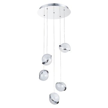 Prezent MALCOLM 62432 Závěsná lampa 1x40W/LED 3000lm IP20