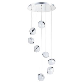 Prezent MALCOLM 62433 Závěsná lampa 1x64W/LED 4700lm IP20