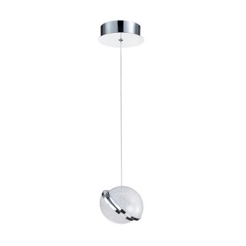 Prezent MALCOLM 62434 Závěsná lampa 1x8W/LED 600lm IP20