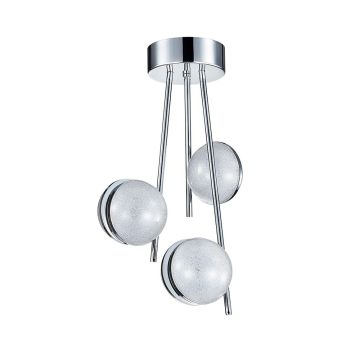 Prezent MALCOLM 62435 Stropní lampa 1x24W/LED 1920lm IP20