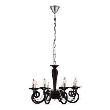 Prezent MOZART II. 62103 Závěsná lampa 8x40W/E14 IP20