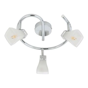 Prezent QUADO 62602 Stropní lampa 3x4W/G9 IP20