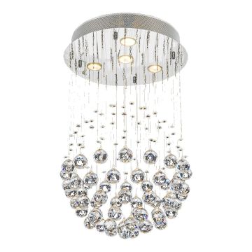 Prezent XAVER 62413 Závěsná lampa 4x50W/GU10 IP20