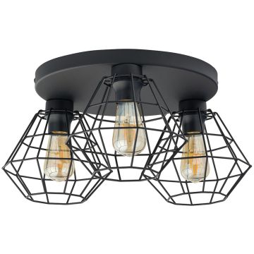TK Lighting DIAMOND 6205 Stropní lampa 3x15W/E27