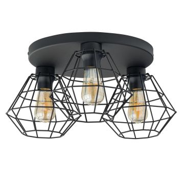 TK Lighting DIAMOND 6205 Stropní lampa 3x15W/E27