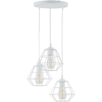 TK Lighting DIAMOND 6213 Závěsná lampa 3x15W/E27