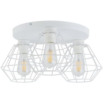 TK Lighting DIAMOND 6214 Stropní lampa 3x15W/E27