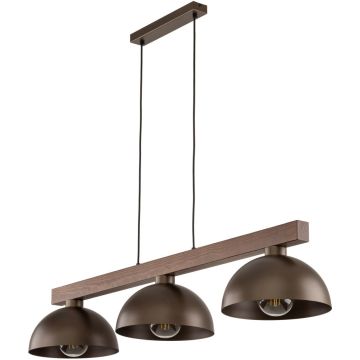 TK Lighting OSLO 6299 Závěsná lampa 3x15W/E27 IP20