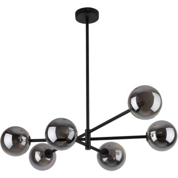 TK Lighting SARIUS 6236 Stropní lampa 6x6W/G9 IP20