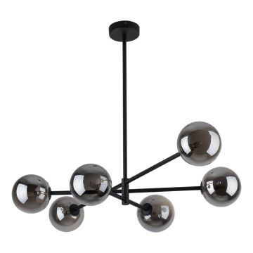 TK Lighting SARIUS 6236 Stropní lampa 6x6W/G9 IP20