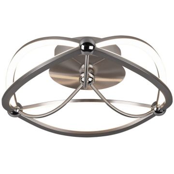 Trio CHARIVARI 621210107 Stropní lampa 1x20w/led 3000k 2500lm ip20