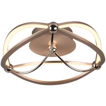 Trio CHARIVARI 621210108 Stropní lampa 1x20w/led 3000k 2500lm ip20
