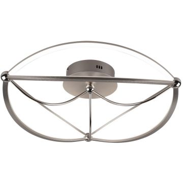Trio CHARIVARI 621290107 Stropní lampa 1x42w/led 3000k 5100lm ip20