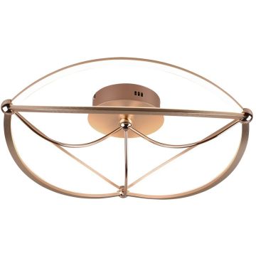 Trio CHARIVARI 621290108 Stropní lampa 1x42w/led 3000k 5100lm ip20