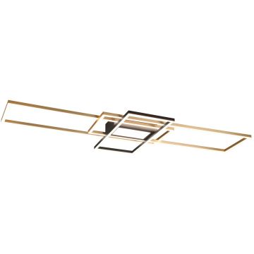 Trio IRVINE 620010408 Stropní lampa 1x60w/led 3000-6500k 7100lm ip20