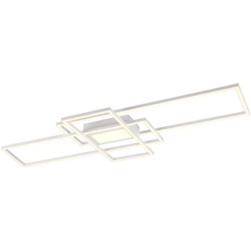 Trio IRVINE 620010431 Stropní lampa 1x60w/led 3000-6500k 7100lm ip20